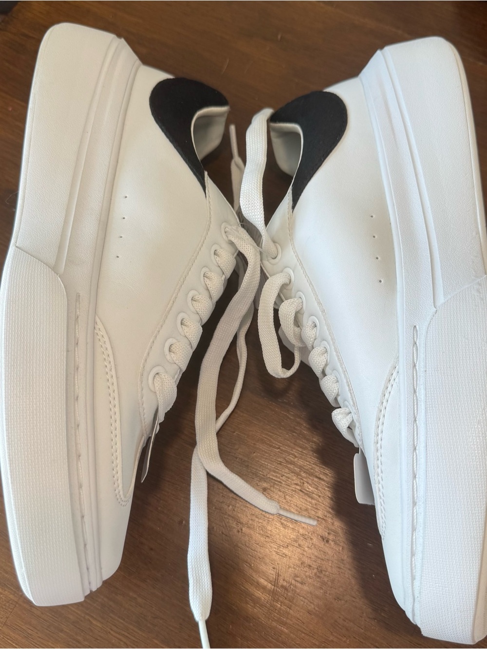 Skechers Cordova Classic Washable Sneaker Court Classics Shoes White Men’s 8.5 - Picture 9 of 9